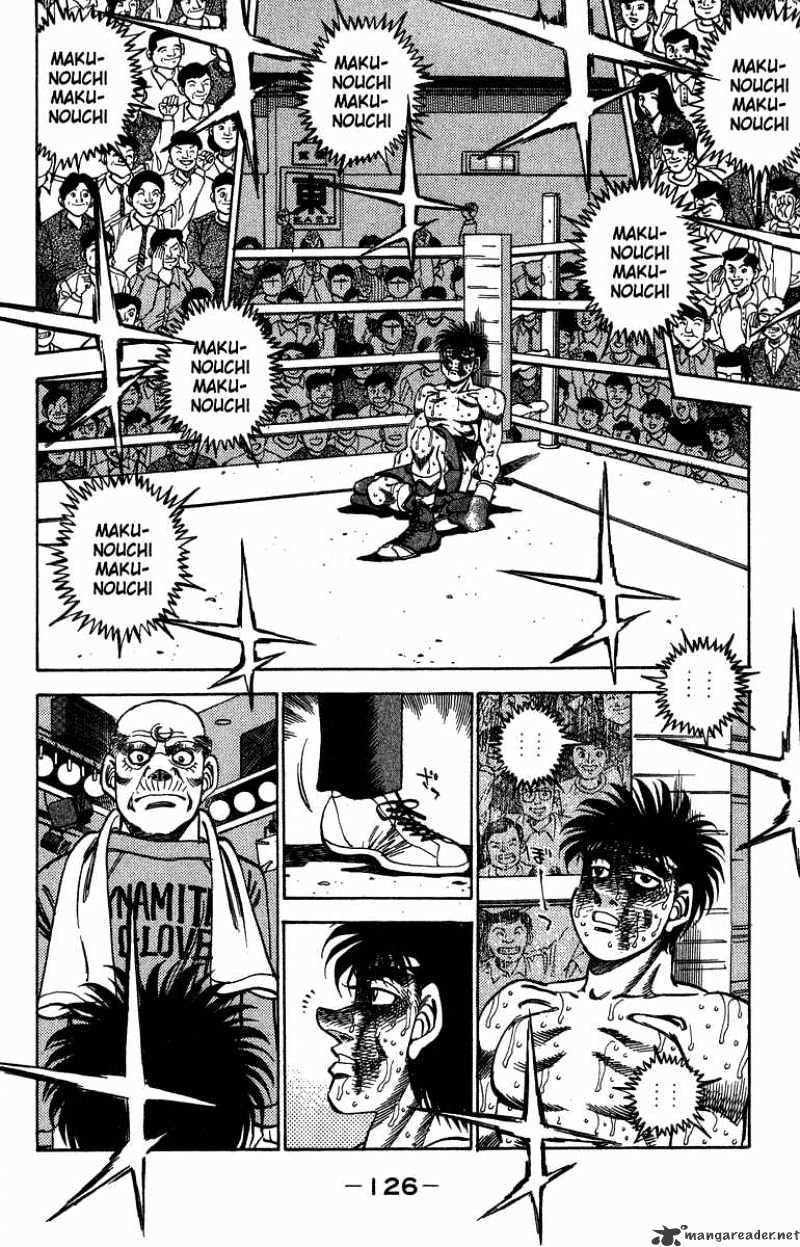 Hajime no Ippo: Fighting Spirit, Chapter 313 image 02